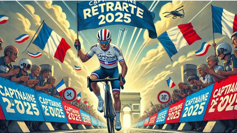 Capitaine de Route vous souhaite une très bonne année 2025 ! Capitaine de Route vous souhaite une très bonne année 2025 !